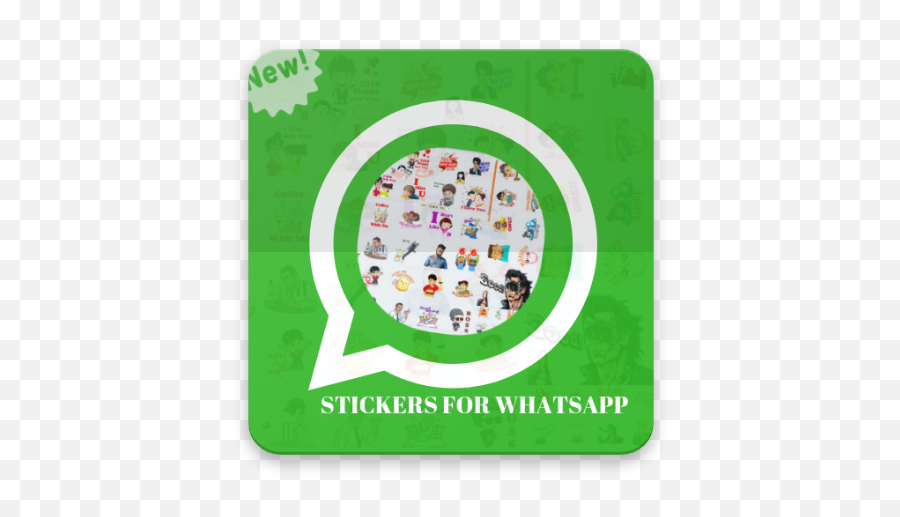 Download Stickers For Whatsapp Chat - Wastickerapps On Pc Dot Emoji,Stickers Whatsapp Emotion