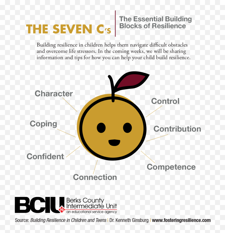 Building Resilience In Children - Berks County Intermediate Unit Dot Emoji,Respect Emoticon Text