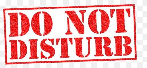 Do Not Disturb Stamp Transparent Png - Dont Disturb Emoji,Dnd Emojis Png
