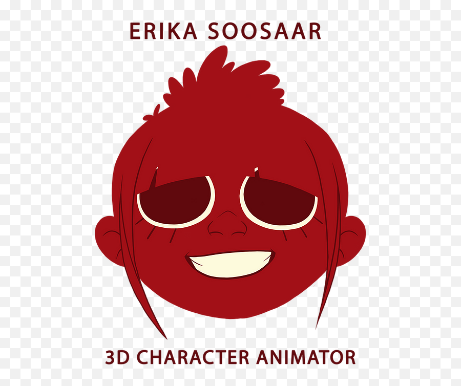 Animation Erika - Soosaar Happy Emoji,Cartoon Emotions 3d