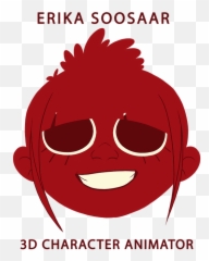 Animation Erika - Soosaar Happy Emoji,Cartoon Emotions 3d