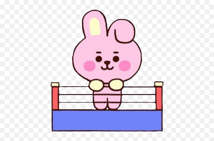 Kookie Bunny Bt21 Bt21kooky Bts Sticker By Mochi - Bt21 Cooky Baby Face Emoji,Jungkook Emoji Bunny Bts Emojis