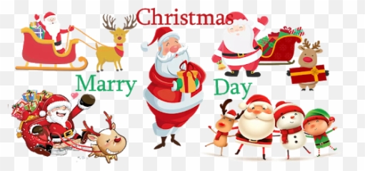 Year Stickers Pack For Wa - Santa Claus Emoji,New Whatsapp Christmas Emojis Android