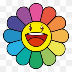 Hail Cloud Tumblr Clouds - Takashi Murakami Flower Emoji,Necronomicon Emoji Discord