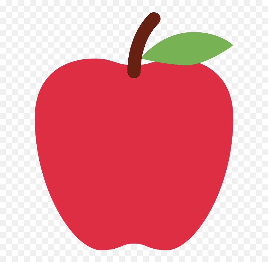List Of Twitter Food U0026 Drink Emojis For Use As Facebook - Red Apple Clipart,Food Emojis