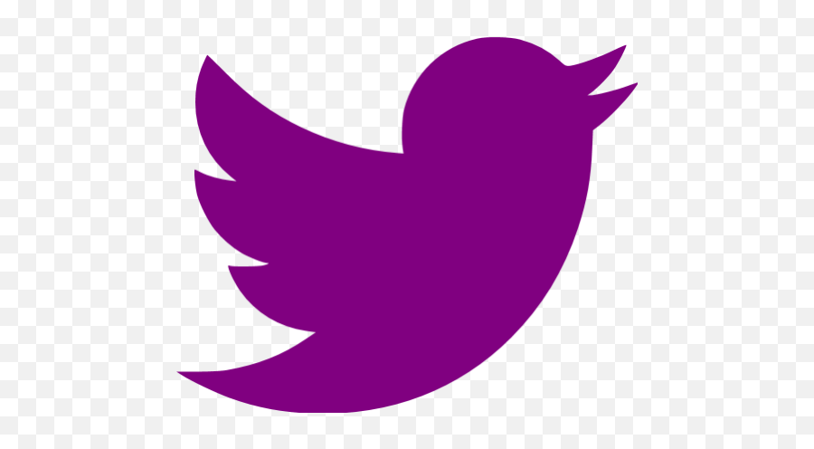 Purple Twitter Icon - Green Twitter Logo Png Emoji,Coffee Emoticon On Twitter