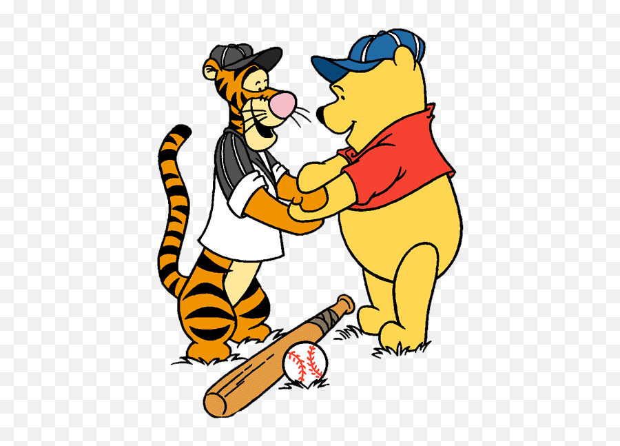 Mickey Mouse With Basketball - Winnie The Pooh Baseball Clipart Emoji,Winnie The Pooh Disney Emojis