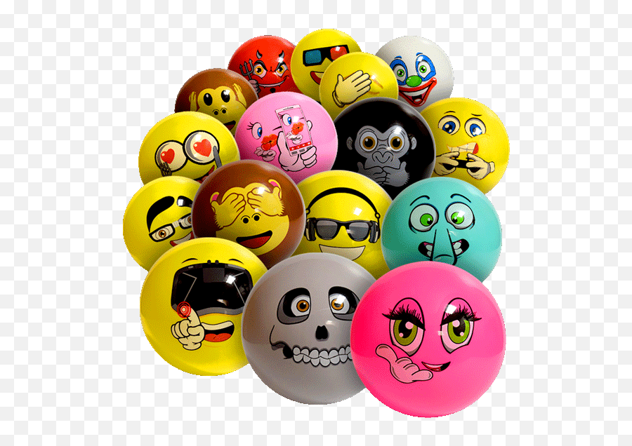 Emoji Balls Impulse Industries - Happy,High Emoji