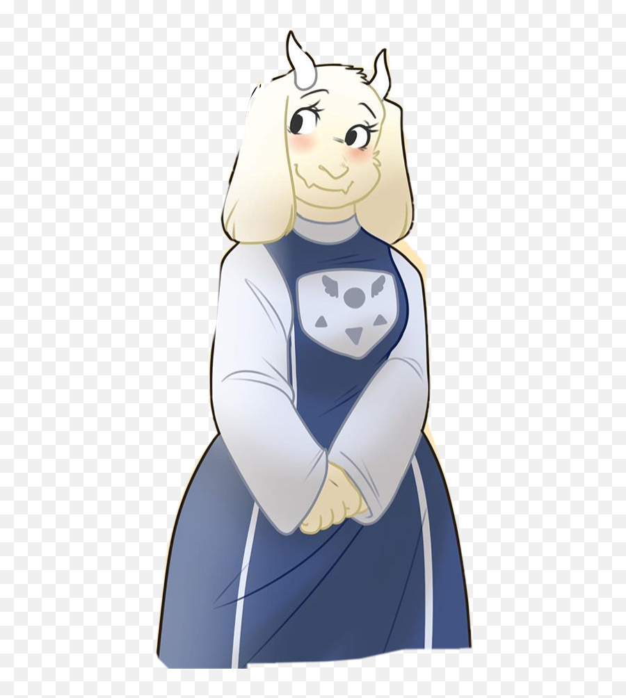 Sticker By Rose - Fictional Character Emoji,Steam Undertale Emoticon Toriel