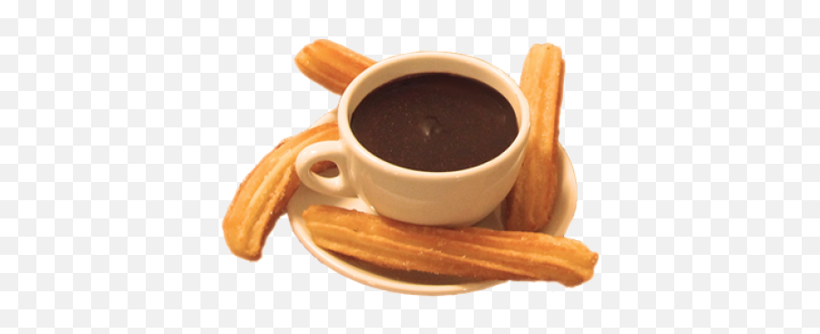 Chocolate With Churros - Churros And Chocolate Png Emoji,Churro Emojis