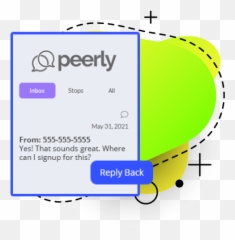 Peer To Peer Texting - Best P2p Text Software Peerly Language Emoji,Have A Good Day Emoticons For Text Message