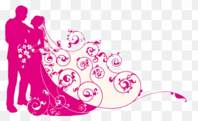 Download And Men Stitch Married Cross Bride Embroidery - Wedding Couple Line Art Png Emoji,Free Emoticon Happy Sad Embroidery Designs