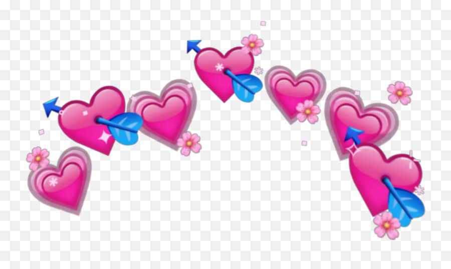 Pin - Transparent Png Emoji Iphone,Pink Flower Background Emojis