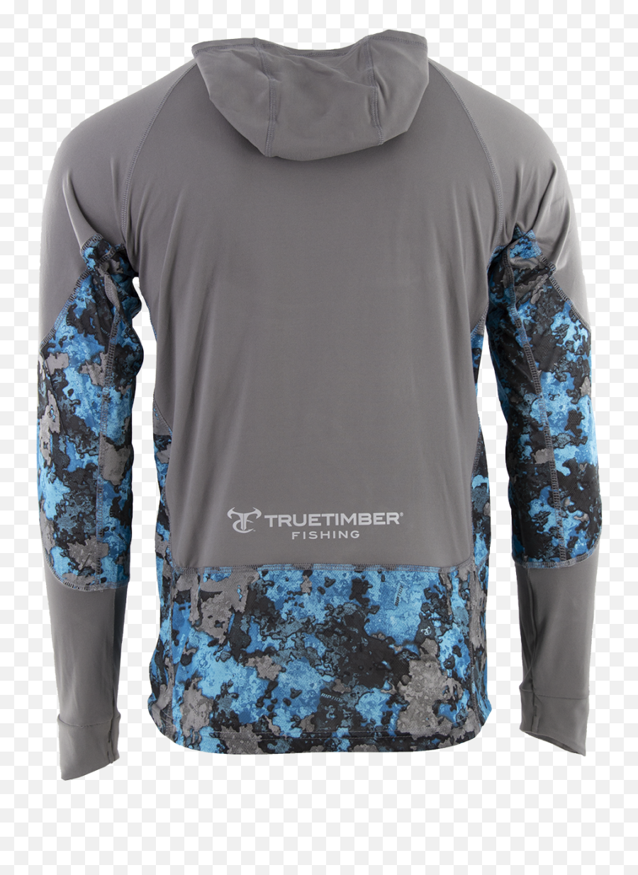 Truetimber Store - Long Sleeve Emoji,Wave Of Emotion Pullover