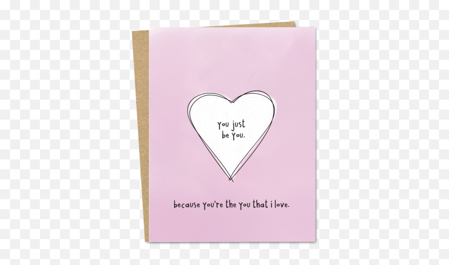 I Mos Def Love You Greeting Card - The Good Snail Girly Emoji,Heart Emojis For Sister