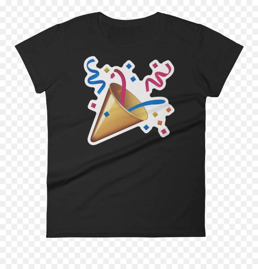 Emoji Party Popper Confetti Transparent - Ethan And Hila Pregnant,Shirt Emoji