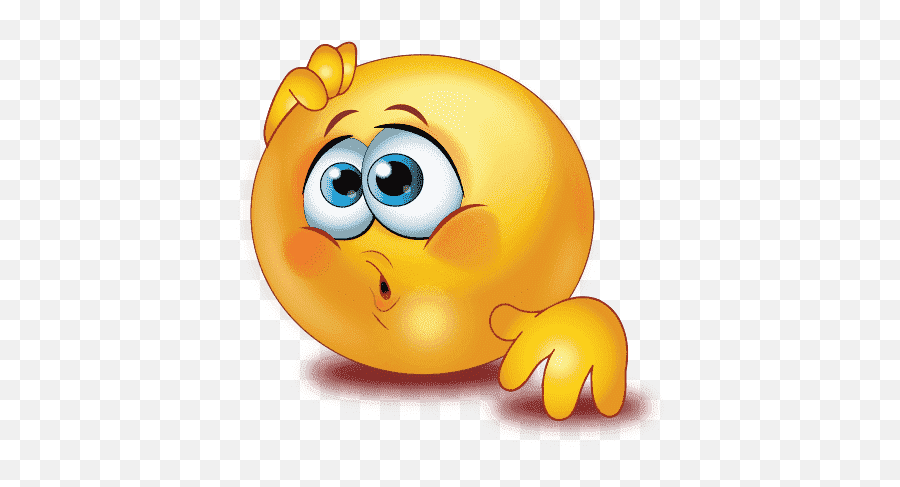 Confused Emoji Transparent Images Png - Confused Emoji Transparent Background,Perplexed Emoji