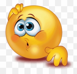 Confused Emoji Transparent Images Png - Confused Emoji Transparent Background,Perplexed Emoji