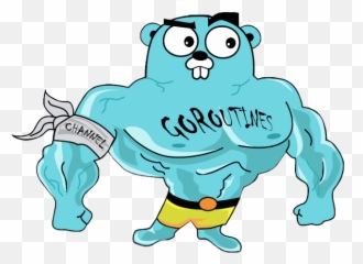 Gopher Golang Meme Clipart - Full Size Clipart 5547854 Golang Goroutines Emoji,Ahegao Emotion Meme