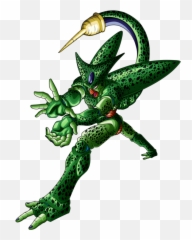 Dragon Ball Z Cell Kamehameha Clipart - Dragon Ball Z Cell Forms Png Emoji,Kamehameha Emojis
