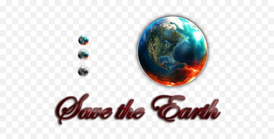 Save The Earth - Start Orb 24442 Download Free Cmd Emoji,Emoticons Megapack Download