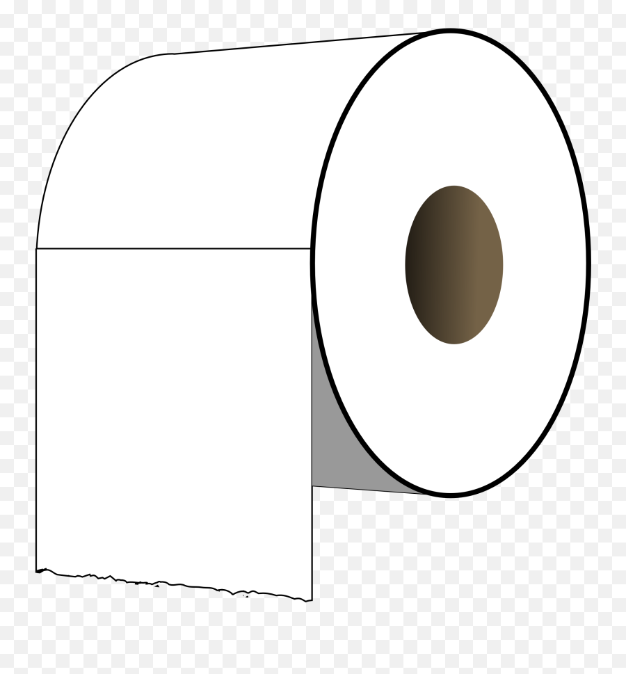 Toilet Paper Clipart Image 8 - Toilet Paper Png Clipart Emoji,Toilet Emoji