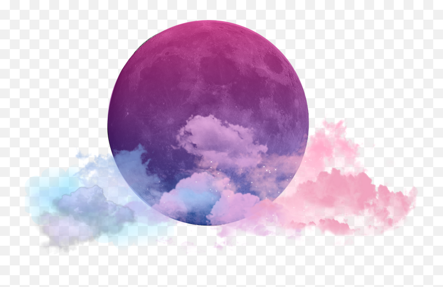 The Most Edited - Full Moon Emoji,Bisexual Emojis Moons