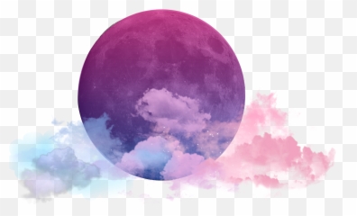 The Most Edited - Full Moon Emoji,Bisexual Emojis Moons