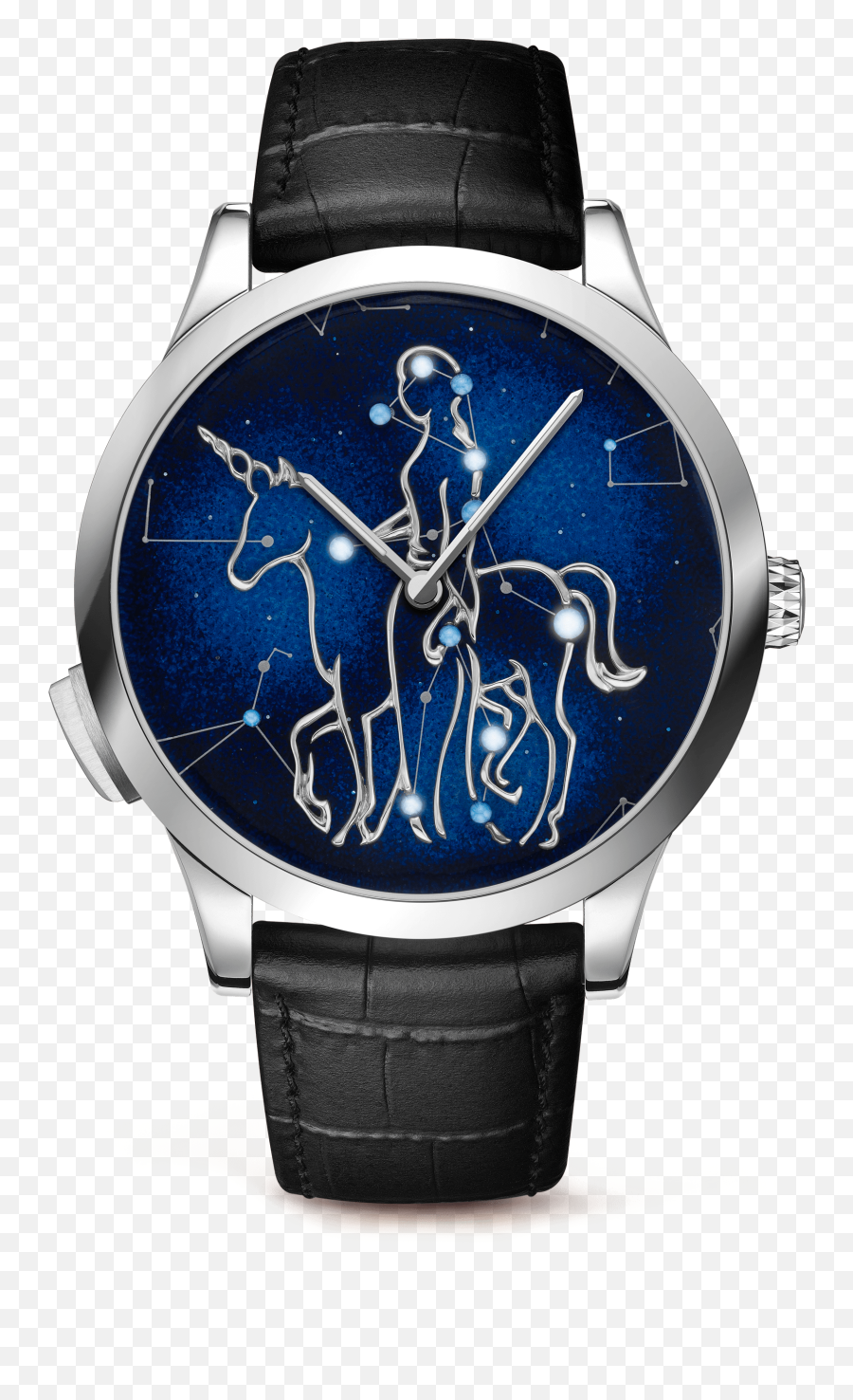 Midnight Zodiac Lumineux Virgo Watch - Van Cleef Arpels Aquarius Emoji,Zodiac Emotions Virgo