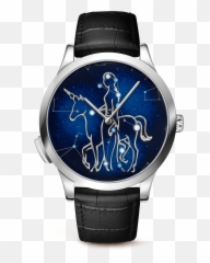 Midnight Zodiac Lumineux Virgo Watch - Van Cleef Arpels Aquarius Emoji,Zodiac Emotions Virgo
