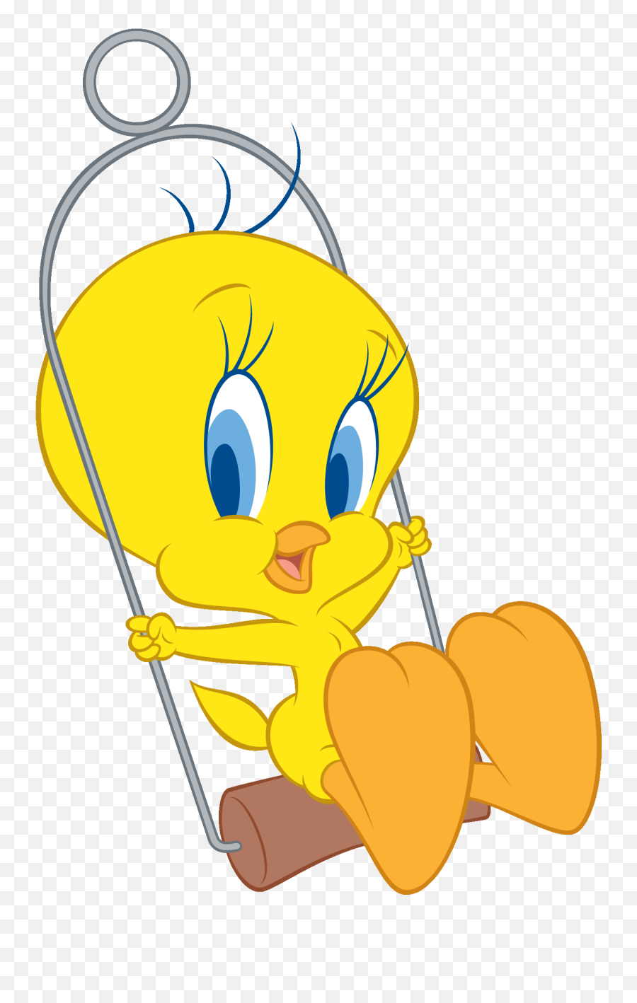 Cartoon Looney Tunes Tweety Bird Emoji,Hot Tub Emoji