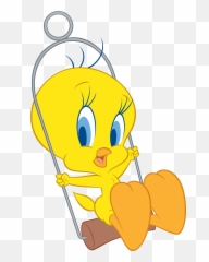 Cartoon Looney Tunes Tweety Bird Emoji,Hot Tub Emoji