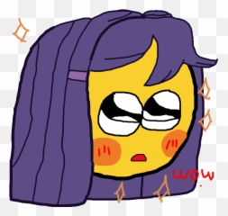 Wow Yuri Emoji I Was Tired Of Drawing - Fictional Character,Tired Emoji