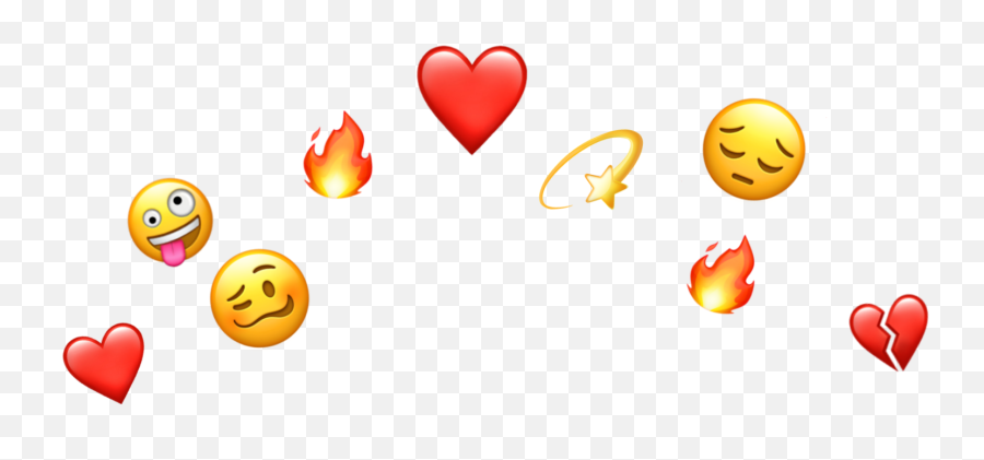 Crown Emoji Emojicrown Sticker By Academia Inspo - Happy,Emoji Invitation Template