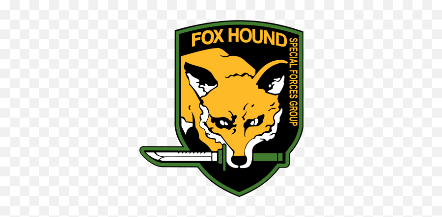 List Of Metal Gear Characters - Wikiwand Foxhound Logo Png Emoji,Adorable Snake Emotion