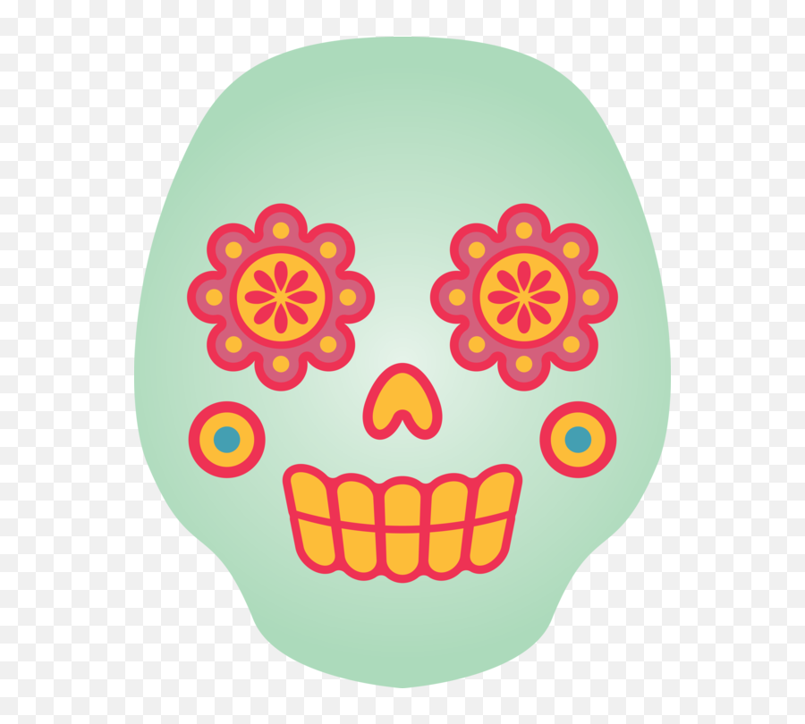 Day Of The Dead Smile Watercolor Painting Smiley For - Fractal Geometry Fractal Patterns In Architecture Emoji,Vinayaka Chavithi Emojis