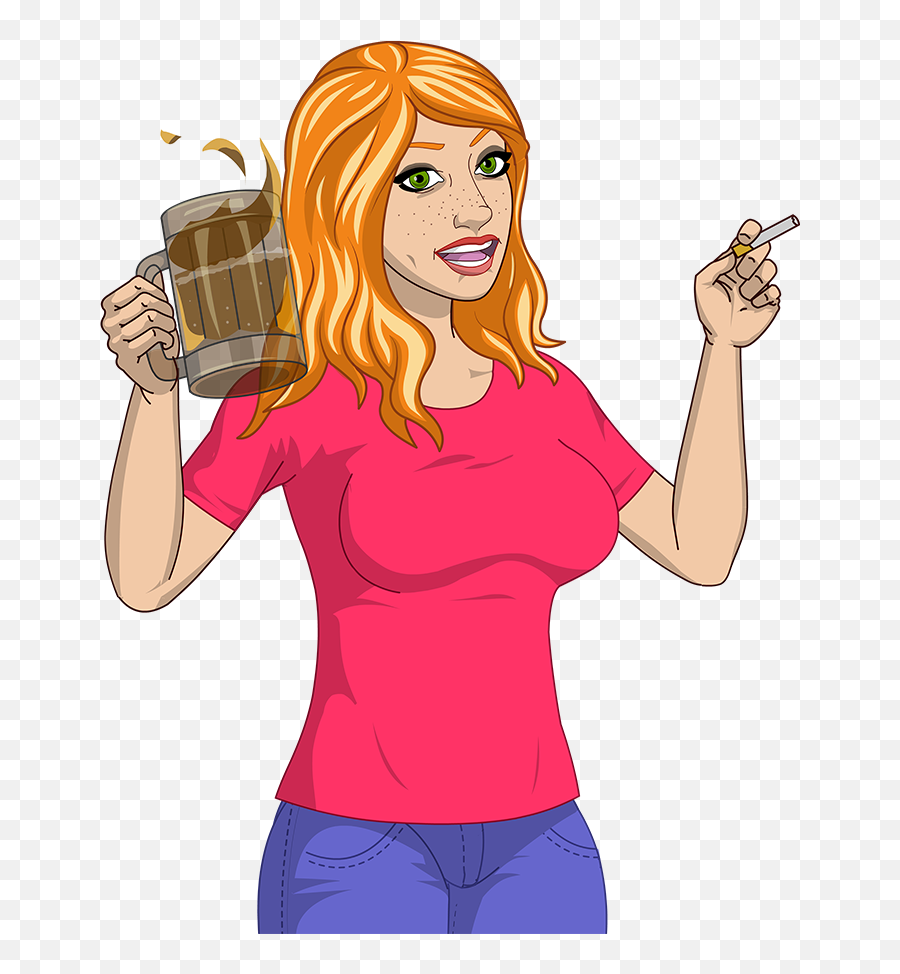 Bigbadmoji - For Women Emoji,Cigarette Emoji