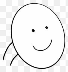 Iu0027m Lazy So I Just Made An Circle And Put An Face On It - Happy Emoji,Emoticon For Lazy