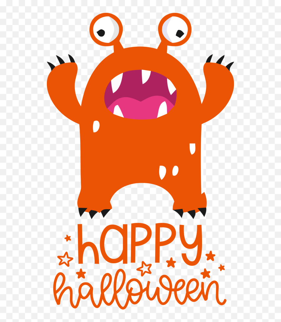 Halloween Cartoon Cricut Text For Happy Halloween For - Happy Emoji,Halloween Dog Emoticon