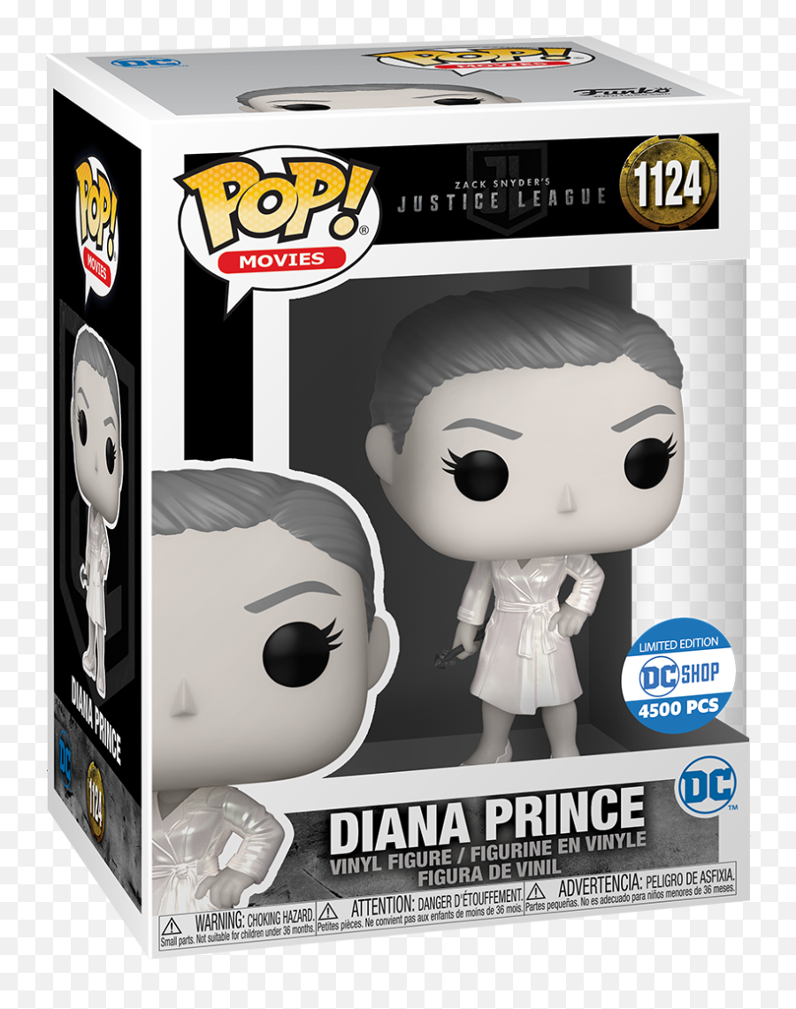 Justice League Metallic Diana - Zack Snyder Justice League Funko Pop Emoji,How To Make Funko Emojis