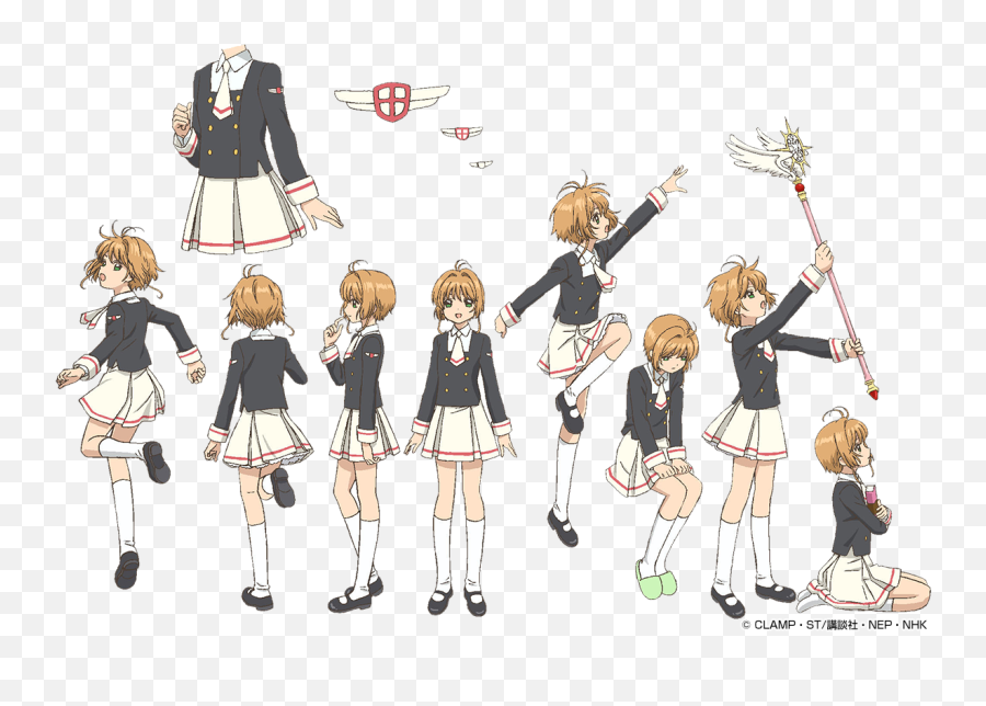 Entries By Hakaru Tagged Kinomoto Sakura - Zerochan Sakura Card Captors Clear Card School Uniform Emoji,Sakura Card Captor Screencaps Emotion