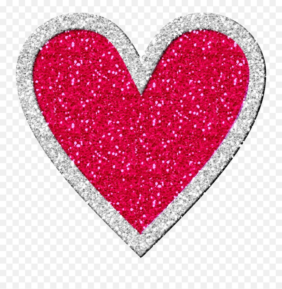 Heart Glitter Gif Stickers Picsart Emoji,Wings Sparkle Emoticon