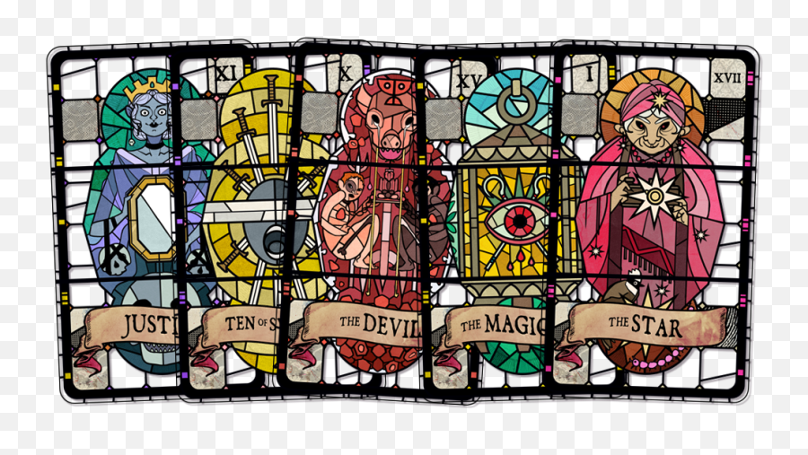 News - Cultist Simulator Stained Glass Tarot Emoji,Cultist Simulator Emojis