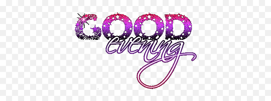 Shining Good Evening Graphic - Desicommentscom Stiker Gif Good Evening Emoji,Moving Emoticons For Texting