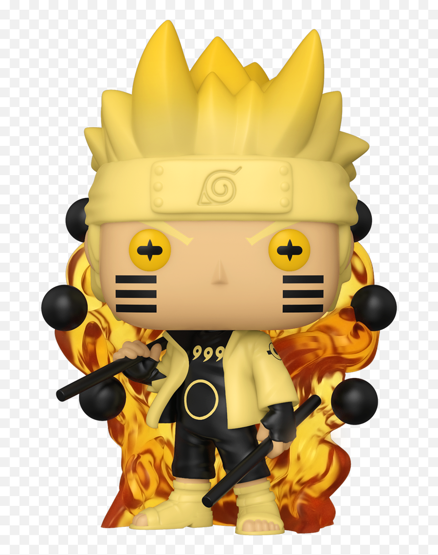 Funko Pop Animation Naruto - Naruto Six Path Sage Walmartcom Pop Naruto Six Path Emoji,Emotion = Power In Naruto