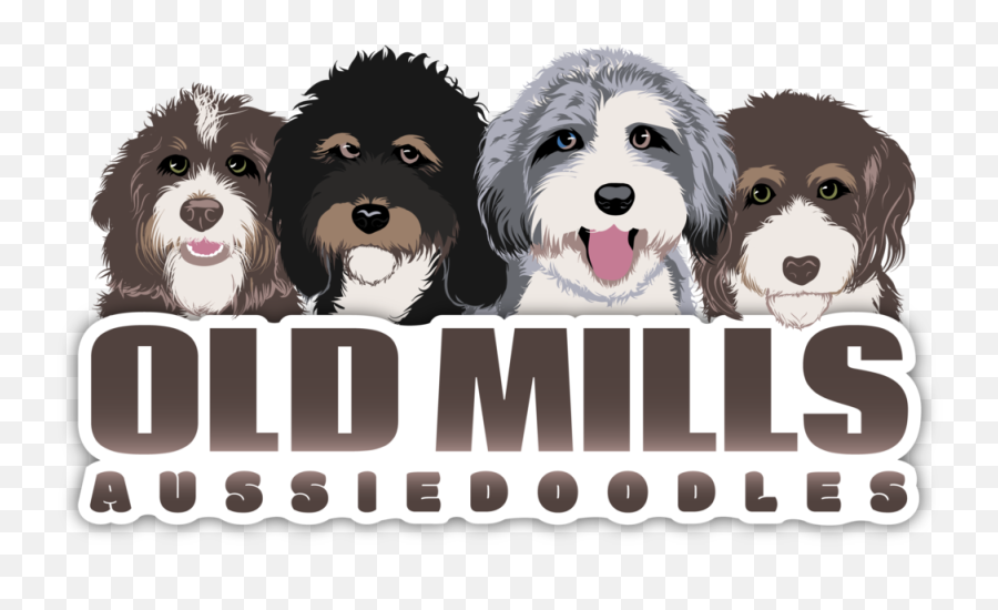 Old Mills Aussiedoodles Emoji,Clip Art Puppy Emotions
