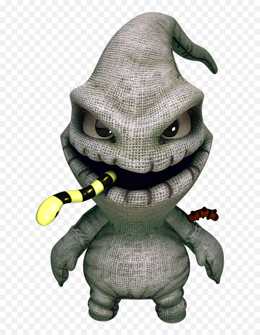 The Nightmare Before Christmas Dlc To - Boogieman Png Emoji,Little Big Planet Emotions