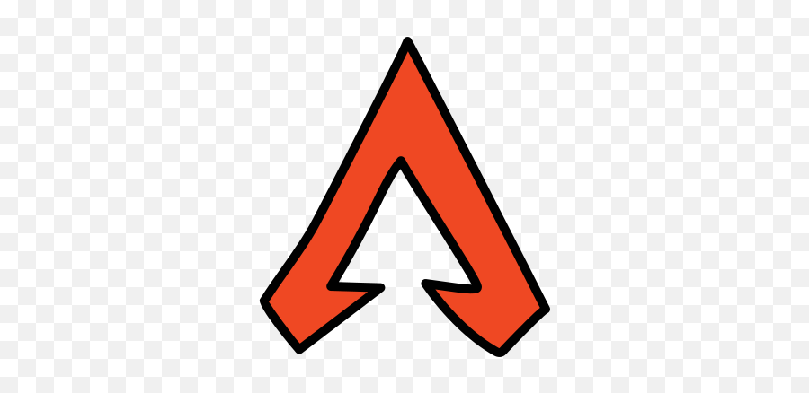 Apex Legends Icon In Doodle Style - Test Case Example Triangle Emoji,Whatsapp Emojis Pack Vector 16x16 Dowload