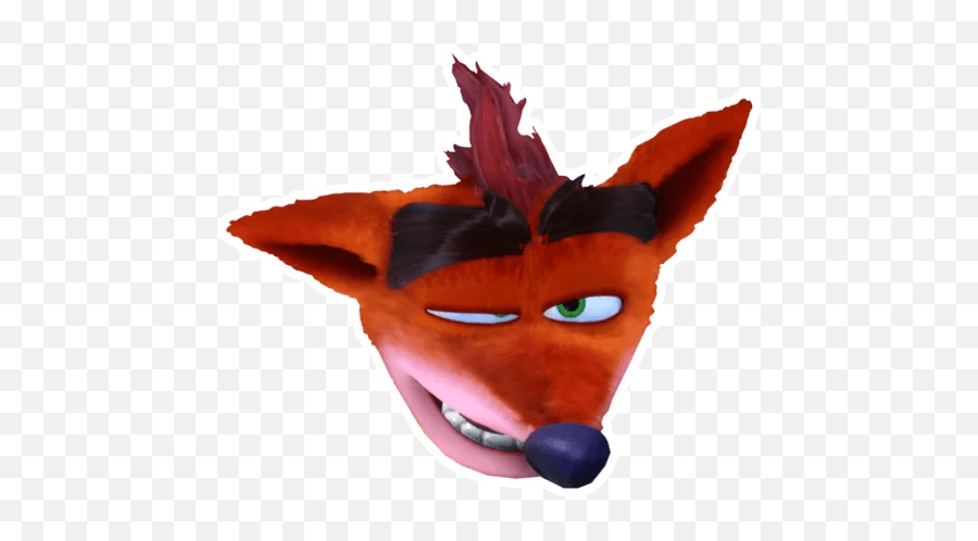 Crash Bandicoot Trilogy - Fictional Character Emoji,Crash Bandicoot Emojis