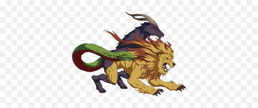 Fantasy Creatures That Are Not Cliche - Fate Grand Order Chimera Emoji,Mythological Creature Of Emotion